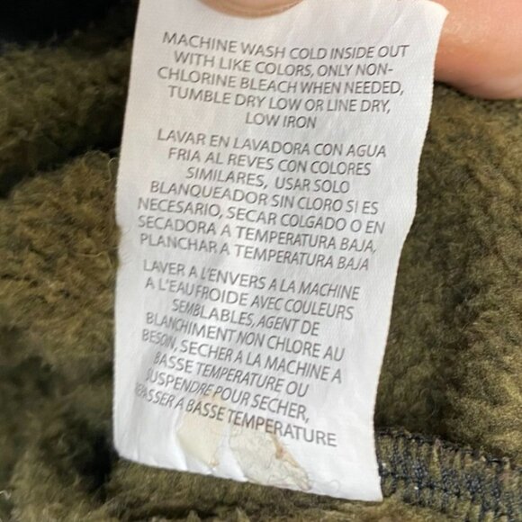 Riders By Lee Womens Vest Jacket Large Fleece Full Zip Stand Collar Outdoors - Picture 7 of 9